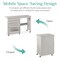 Best Choice Products Sewing Machine Table & Desk w/ Craft Storage and Trays